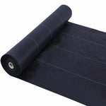 Load image into Gallery viewer, Black Silt Fence Fabric Rolls Heavy-Duty Dot Black Backed Silt Fence For Weeds Block