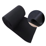 Load image into Gallery viewer, 4.9 ft. x 250 ft. Black Non Woven Geotextile Weed Barrier Landscape Fabric Erosion Control 4.5 oz.