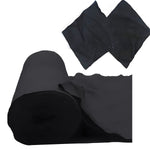 Load image into Gallery viewer, 4.9 ft. x 250 ft. Black Non Woven Geotextile Weed Barrier Landscape Fabric Erosion Control 4.5 oz.