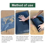 Load image into Gallery viewer, Sandless Canvas Sandbags Flood Barriers